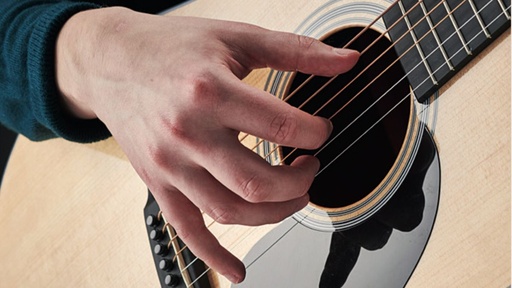 Advance fingerstyle