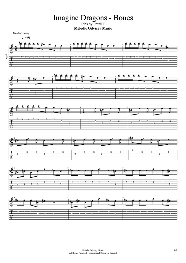 Imagine Dragons - Bones