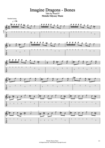 Imagine Dragons - Bones
